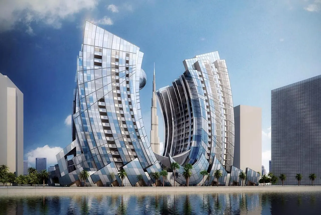Апартаменты Elegant Studio Near Burj Khalifa And Dubai Mall ОАЭ