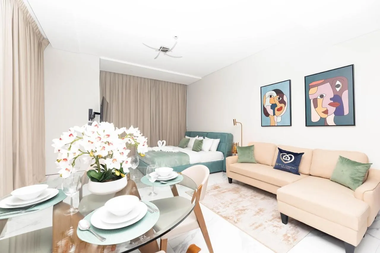 Апартаменты Elegant Studio Near Burj Khalifa And Dubai Mall