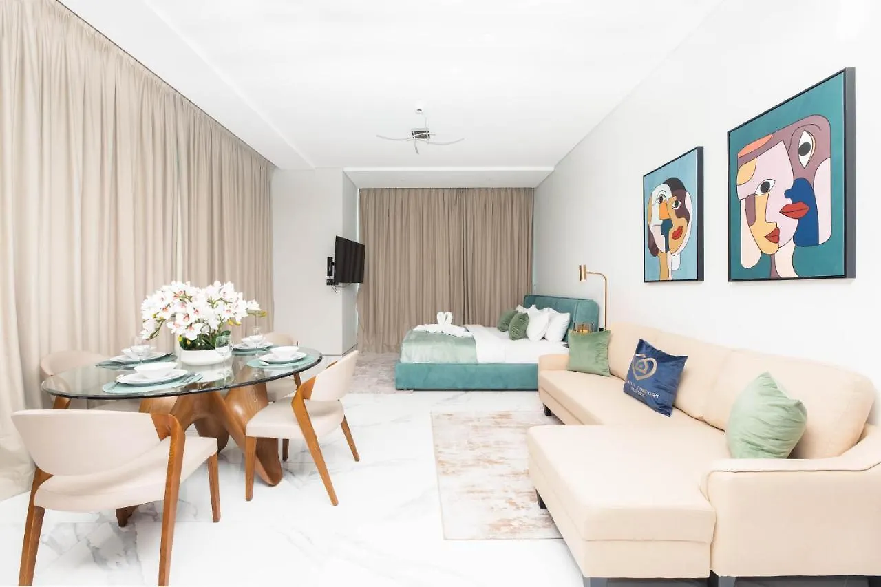Elegant Studio Near Burj Khalifa And Dubai Mall 0*,